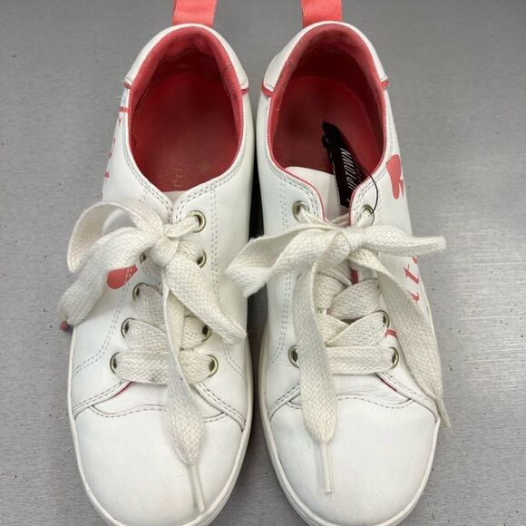 kate spade White and Pink Sneakers - Picture 1 of 5